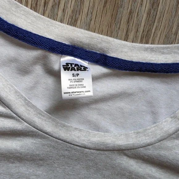 Women's S Grogu Baby Yoda Star Wars Sleep Shirt Women's Size Small Adult - Picture 4 of 5